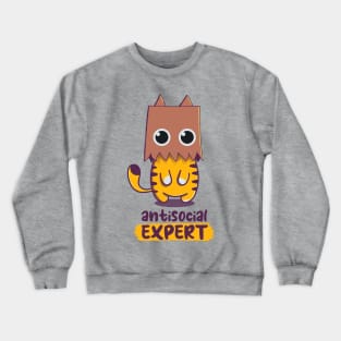 Antisocial EXPERT Crewneck Sweatshirt